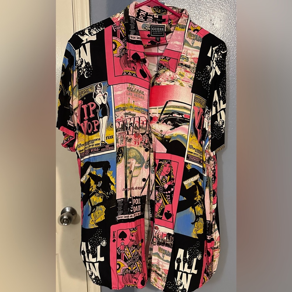 Guess Casual Button Down